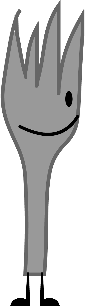 Fork Transparent - Transparency (358x1286)