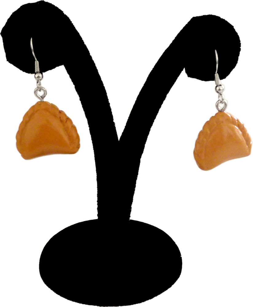 Pan Dulce Hook Earrings - Earrings (824x1000)