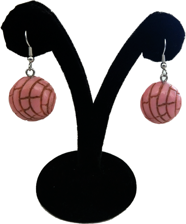 Pan Dulce Hook Earrings - Earrings (603x720)