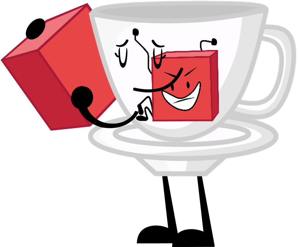 Blocky Cup's Pose 1 - Blocky Cup's Pose 1 (1003x839)