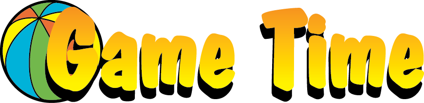 Game Time - Game Time Logo Transparent (871x212)