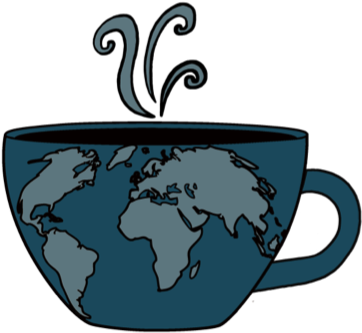 World Cafe Png (380x345)