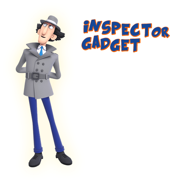 Inspector Gadget - Gentleman (541x584)