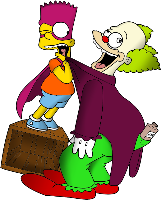 × - Krusty The Clown (562x675)