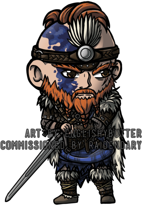 5 - For Honor (500x734)