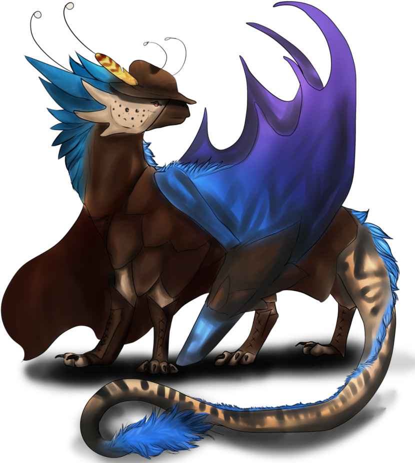 Skydancer Commission By Pasta-tea - Dragon (839x951)