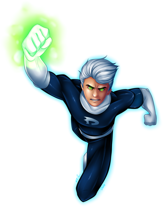 Danny Phantom By Rawri-tea - Ghost Boy (894x894)