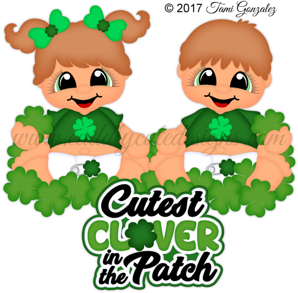 Cutest Clover - Cutest Clover (600x600)