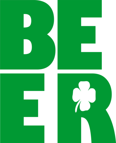 Beer With Clover - Beer With Clover (390x480)