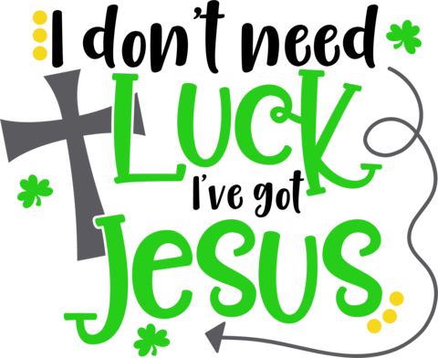 Don't Need Luck- Jesus - Don't Need Luck- Jesus (480x392)