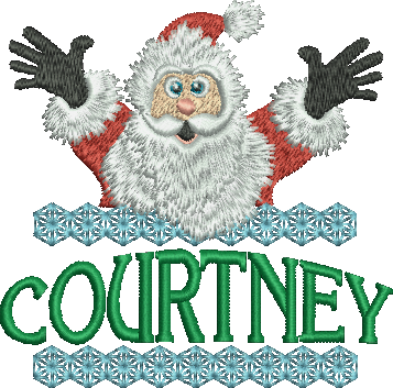 Surprise Santa Name - Name Peter (357x353)
