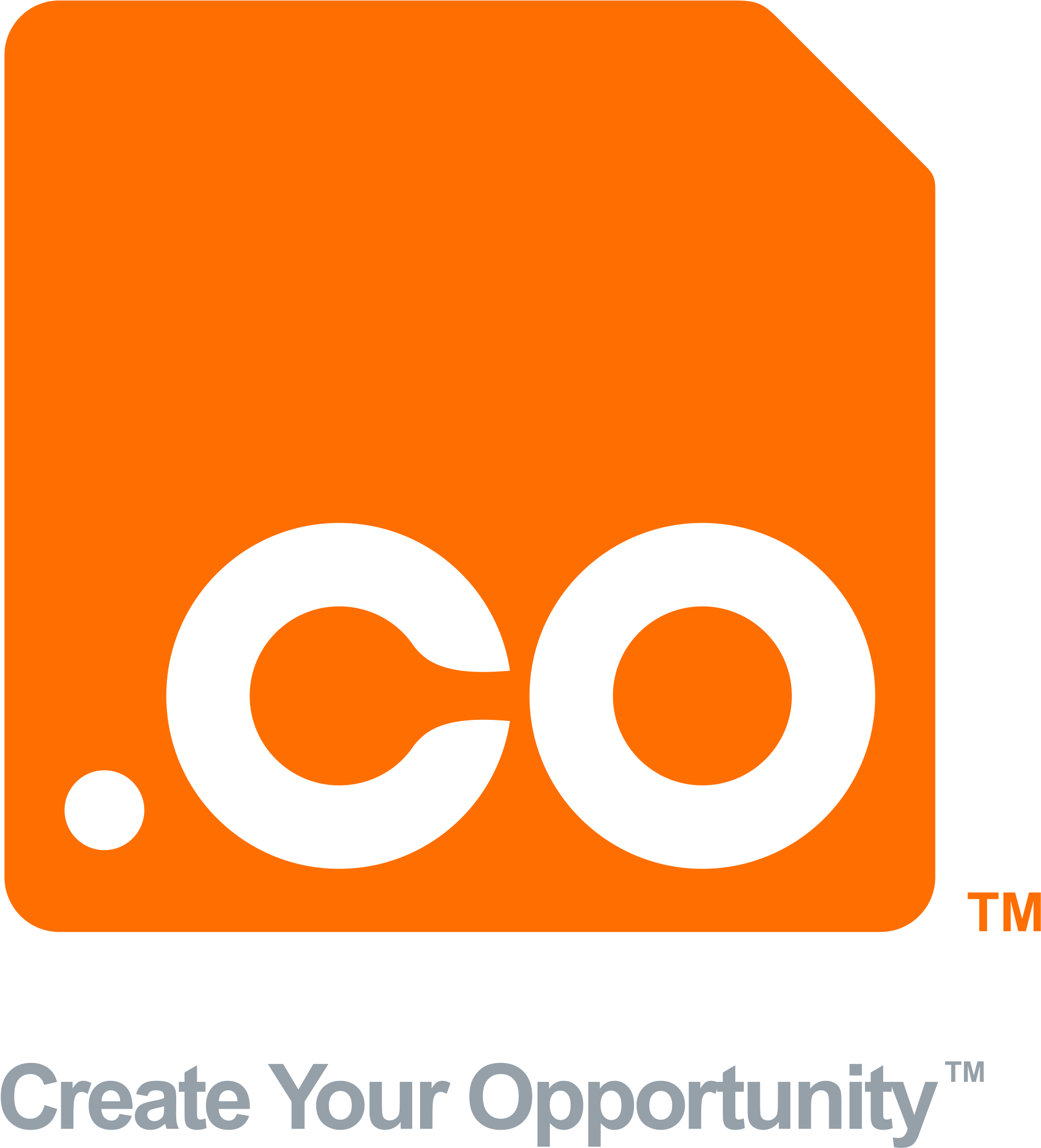 Content - .co Logo Png (2000x2198)
