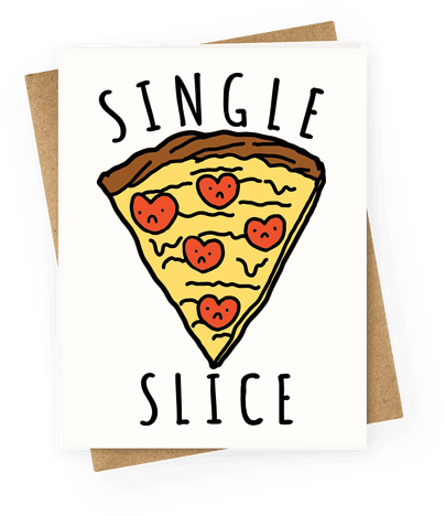 Single Slice - T-shirt (484x484)