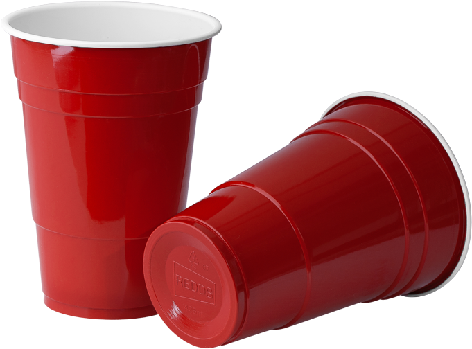 Red Cup 425ml Redds - Cup (700x700)