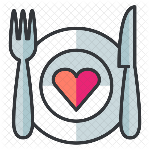 Dinner Date Icon - Divorce (512x512)