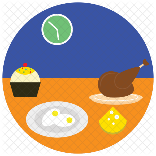 Dinner Icon - Dish (512x512)