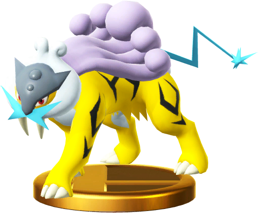 Raikou Trophy Ssbwu - Wii (512x512)