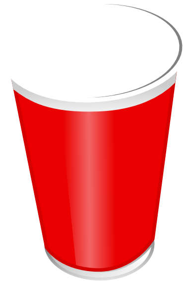 Solo Cup - Pint Glass (378x591)