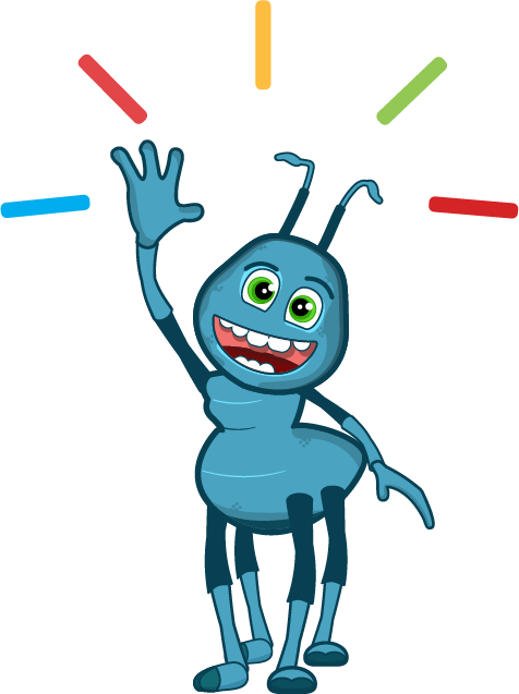 Steps The Ant Is Your Students' Youstrive Guide - Mascot (476x637)