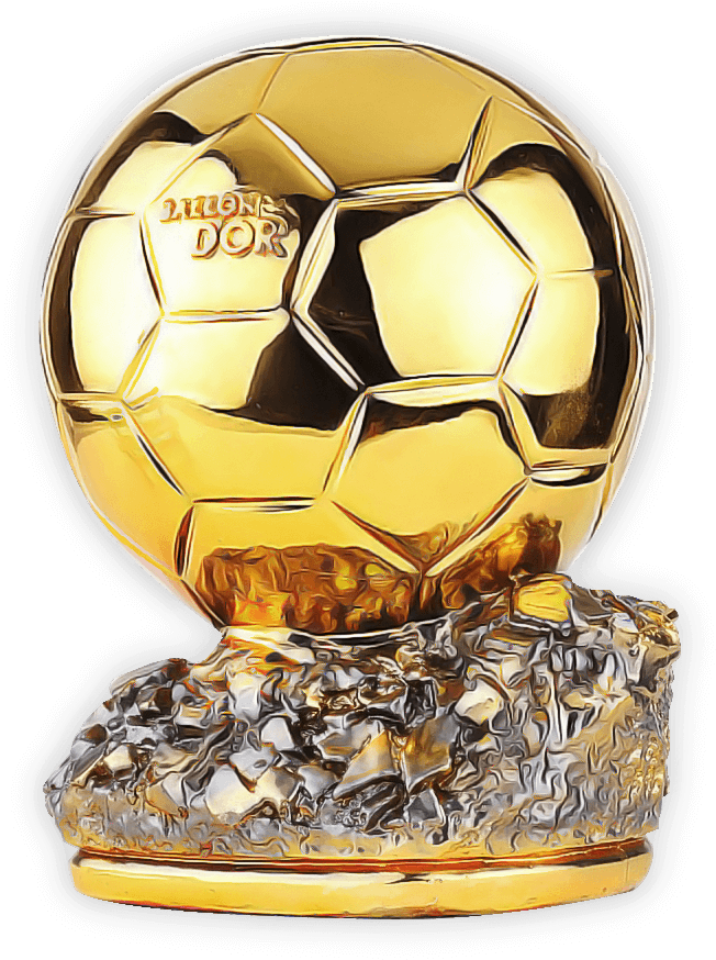 Ballon D Or Transparent (1000x1000)