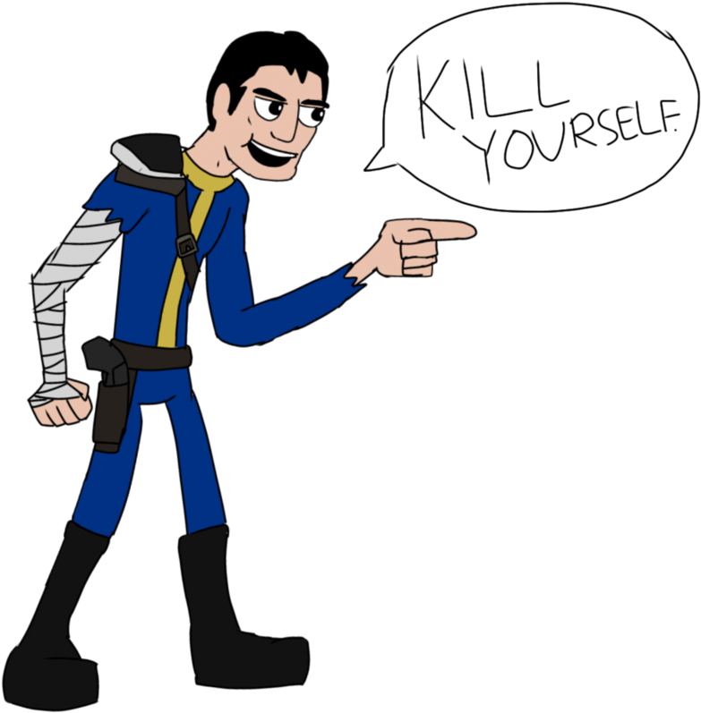 Fallout- Albert Cole By Jollyhull - Fallout 1 Albert (894x894)