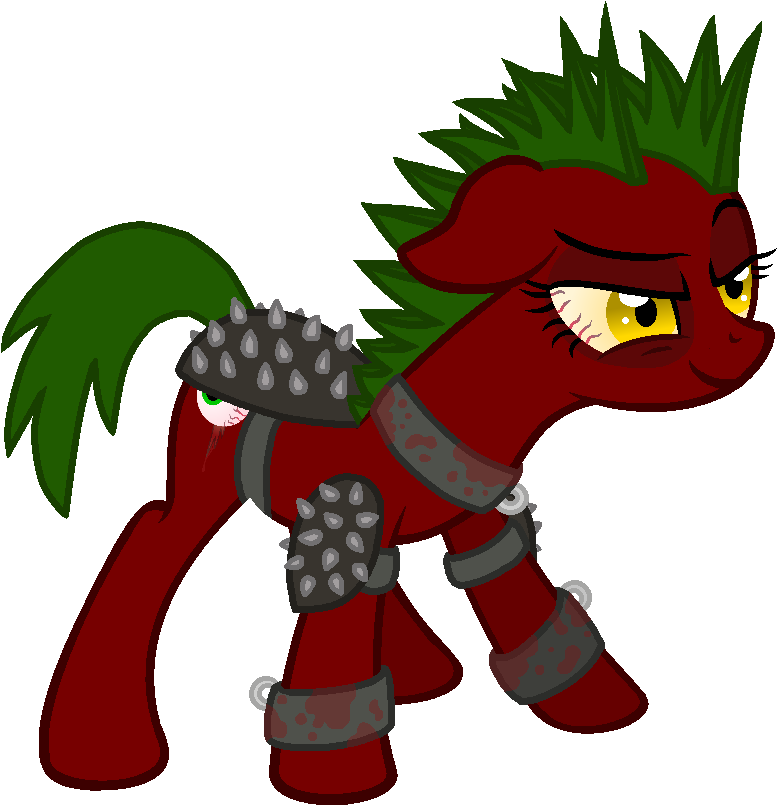 Fallout Clipart Pit - Fallout Equestria Stern (1008x992)