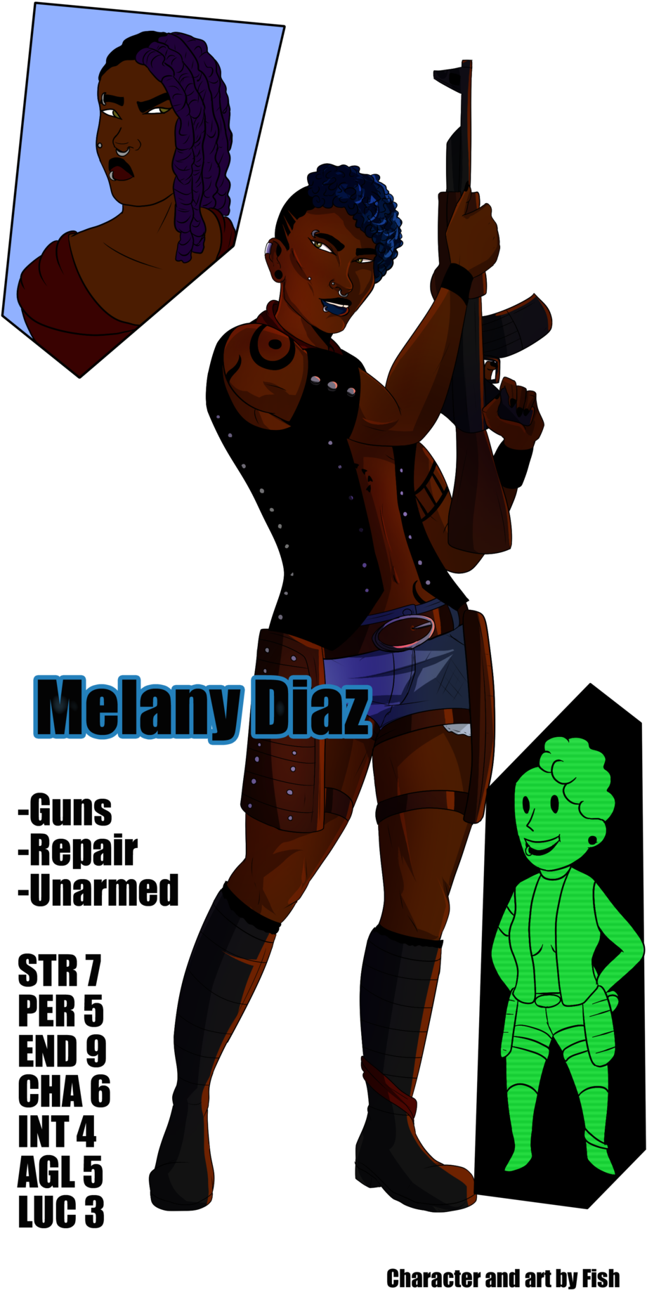 Fallout New Vegas - Illustration (1024x1964)
