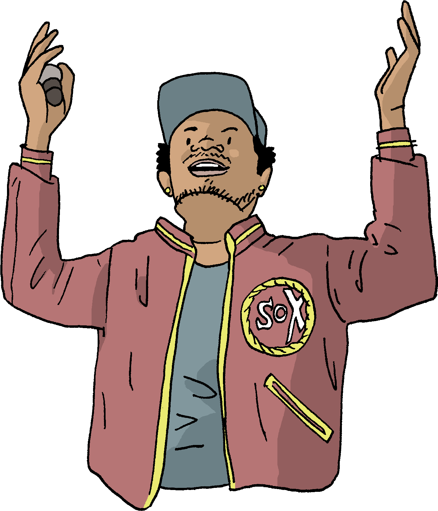 Chano For Mayor - Cartoon (1634x1694)