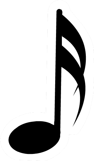 Banner Image - Music Note (660x654)