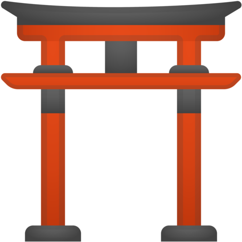 Google - Shinto Shrine Icon (512x512)