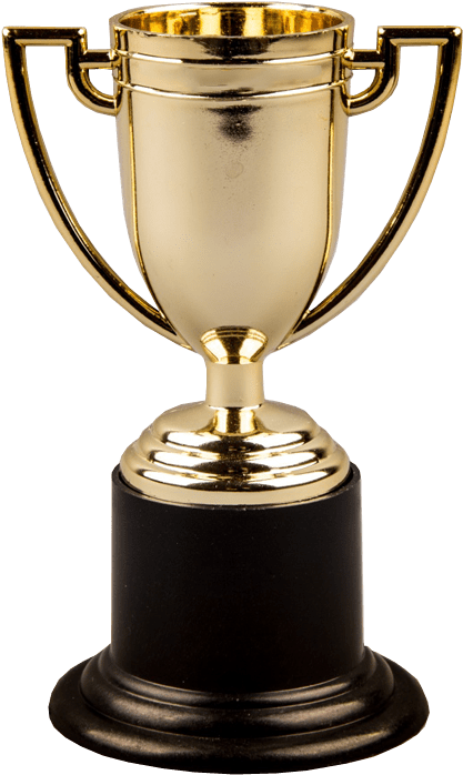 Trophy With Transparent Background (554x750)