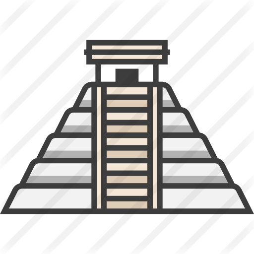 Chichen Itza - Logo Candi Borobudur (512x512)