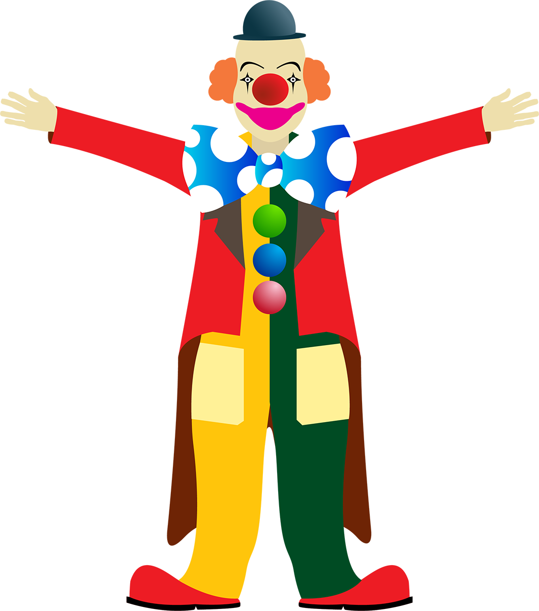 Яндекс - Фотки - Clown (1060x1200)
