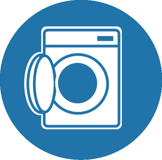 Self Service - Home Button Animated Gif (524x517)