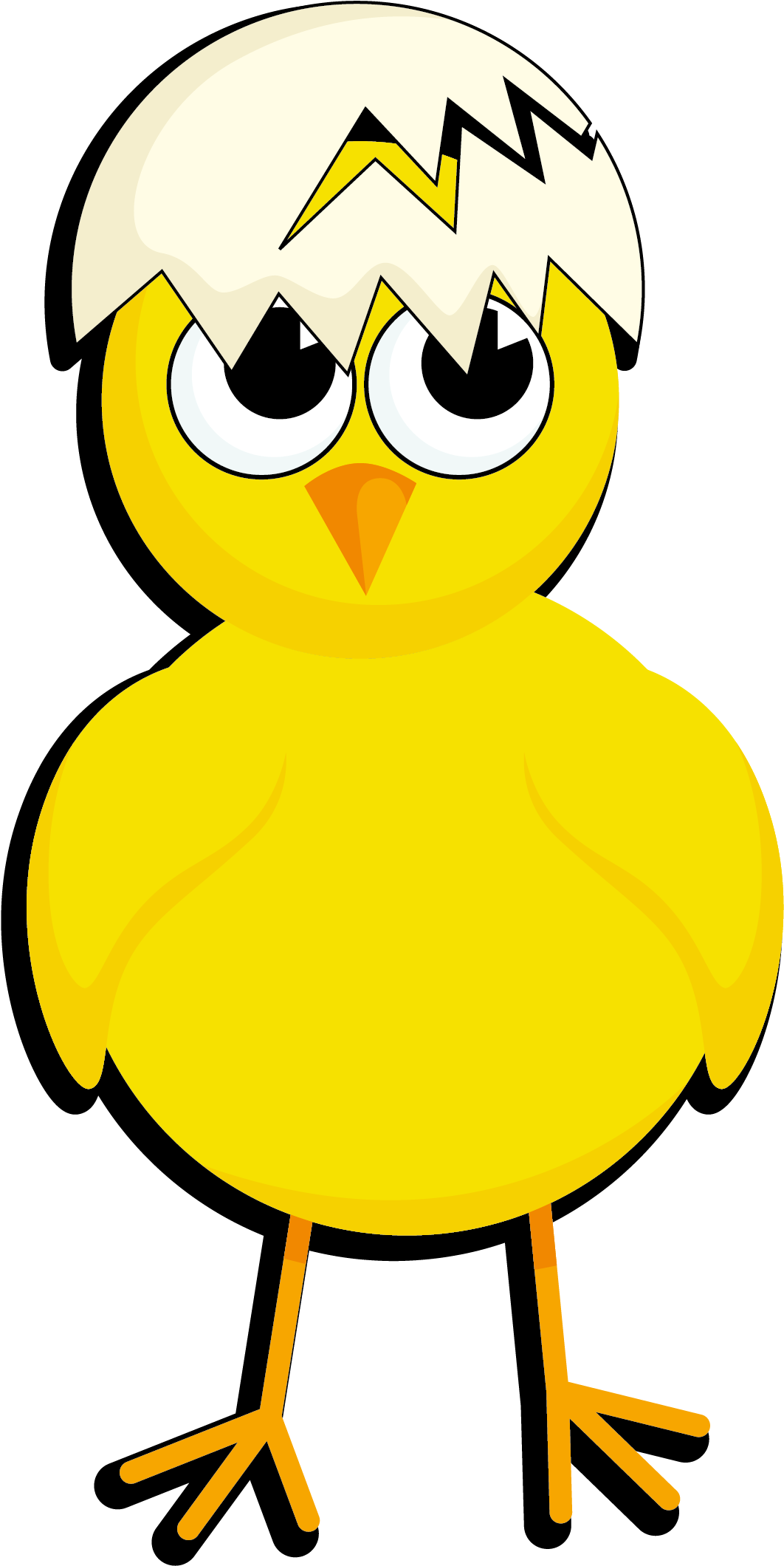Easter Chicken Melba's - Cartoon (2362x2362)