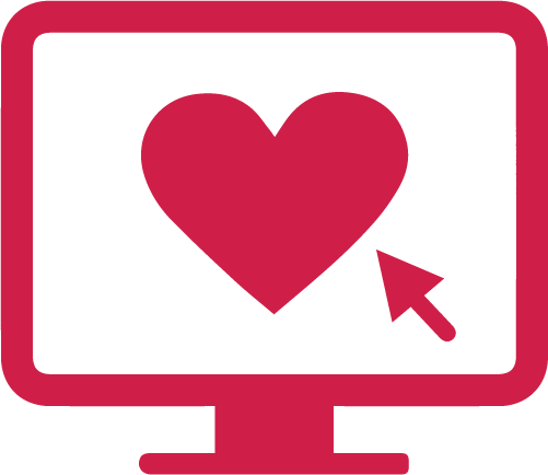 Donate Online - Heart (501x434)