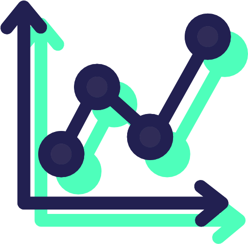 Clip Art Line Chart Scalable Vector Graphics Computer - Line Chart (512x512)