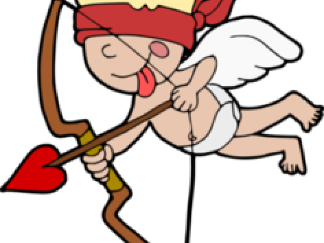 Cupid Clipart Blind - Blind Cupid (640x480)