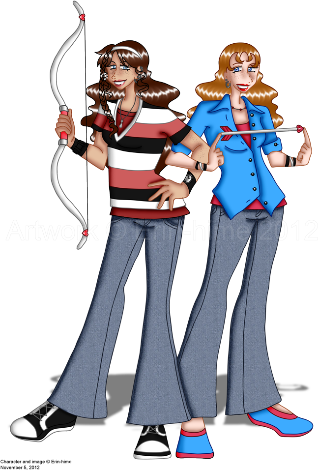 Art By Others - Target Archery (668x984)