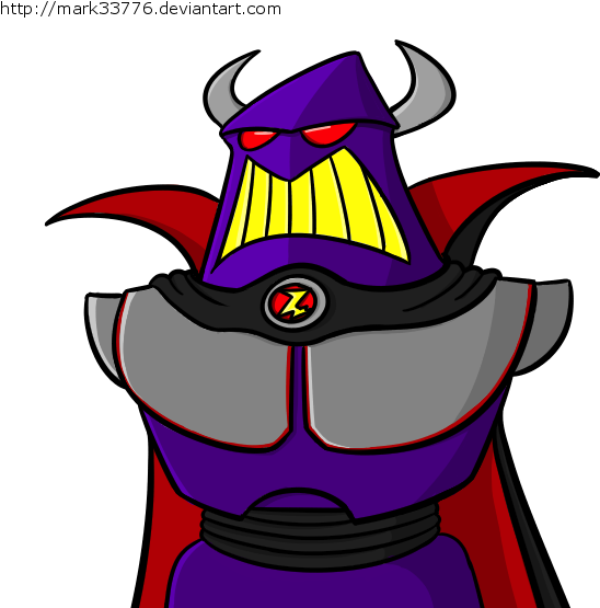 Zurg By Mark33776 - Cartoon (597x567)
