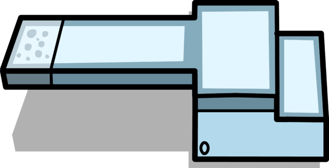 Diving Board Sprite 005 - Springboard (640x327)