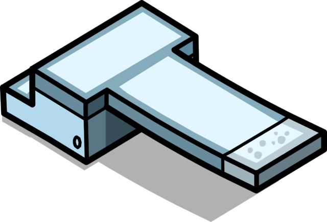 Diving Board Sprite 002 - Springboard (640x436)