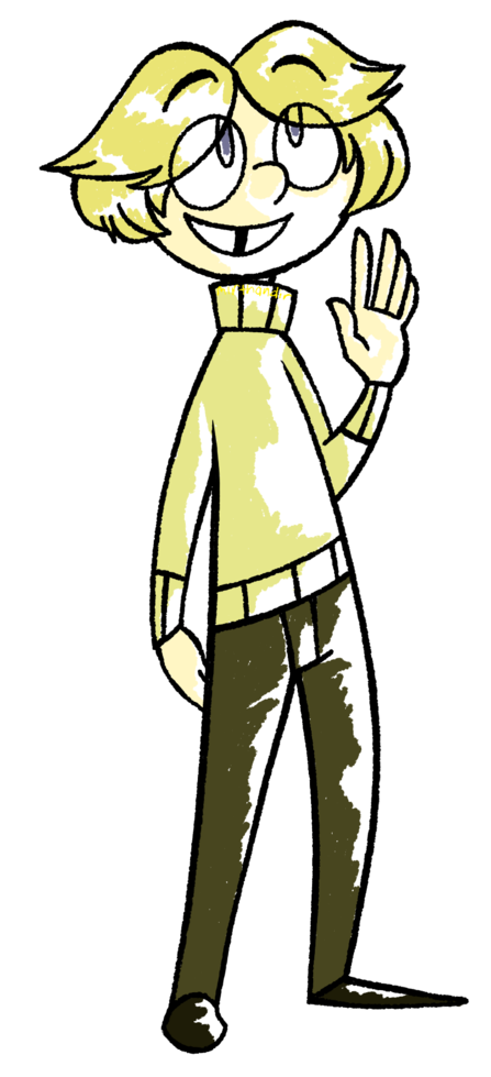 The Boy By Mirthandir-digital - Cartoon (687x1163)