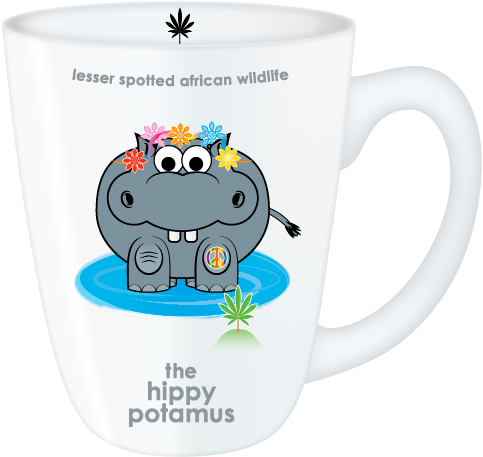 The Hippypotamus - Coffee Cup (596x561)