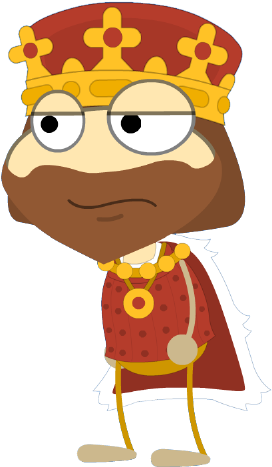 King Richard - Total Drama (300x498)