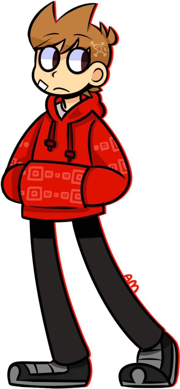 Tord By Peachewi - Drawing (619x1290)
