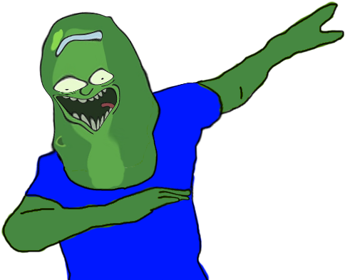 View Samegoogleiqdbsaucenao 1502041192885 , - Pickle Rick Meme (554x400)