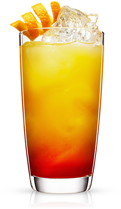 Malibu Mango & Pineapple Juice - Malibu Rum Drinks (300x500)