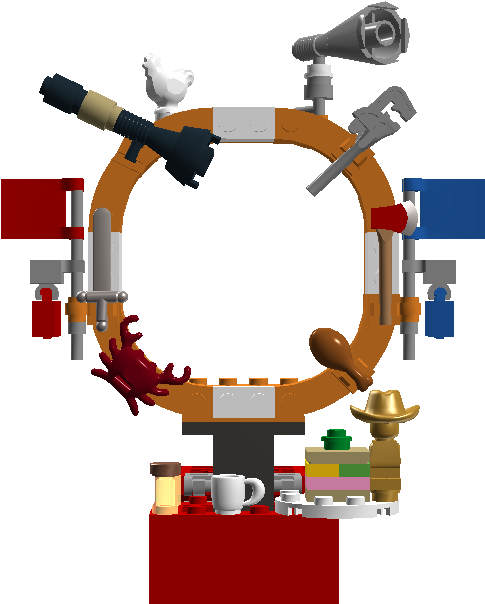 Tf2 Portal - Illustration (784x637)