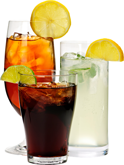 Soft Drinks - My Sodastream Fountain Jet Home Soda Maker Recipe Book: (416x550)